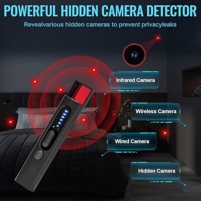 و التجسس وحماية الخصوصيةgps جهاز كشف كاميرا و    detecteur gps et camera2025