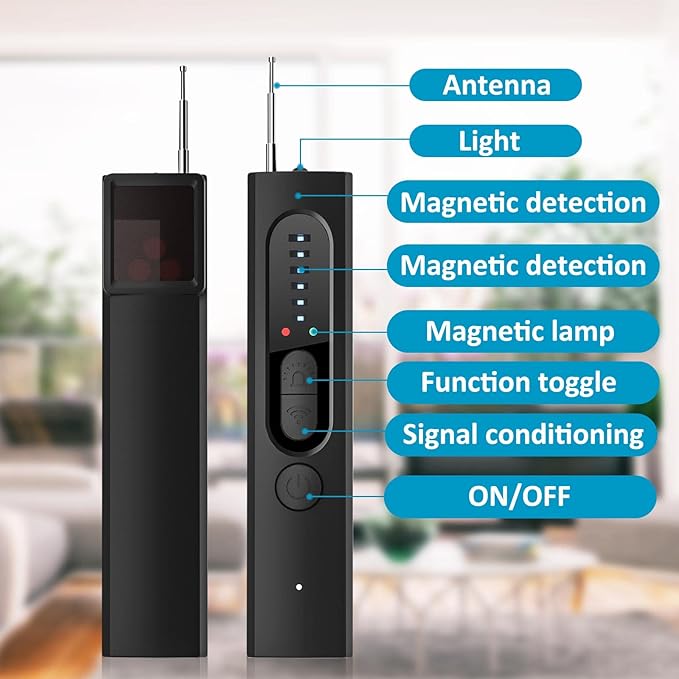 و التجسس وحماية الخصوصيةgps جهاز كشف كاميرا و    detecteur gps et camera2025