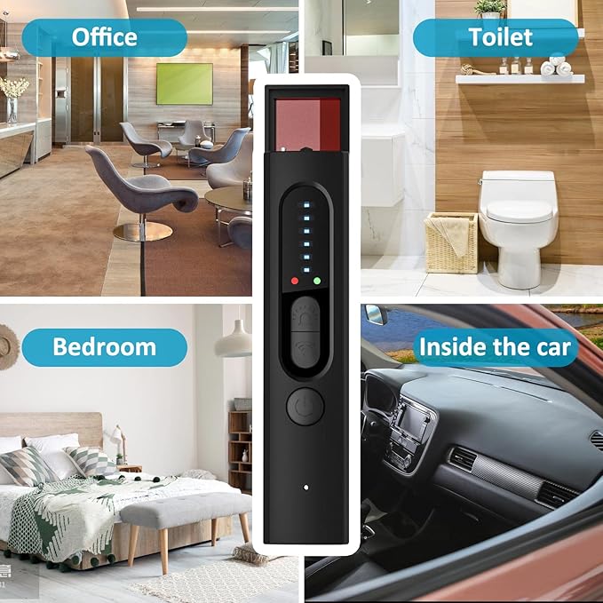 و التجسس وحماية الخصوصيةgps جهاز كشف كاميرا و    detecteur gps et camera2025